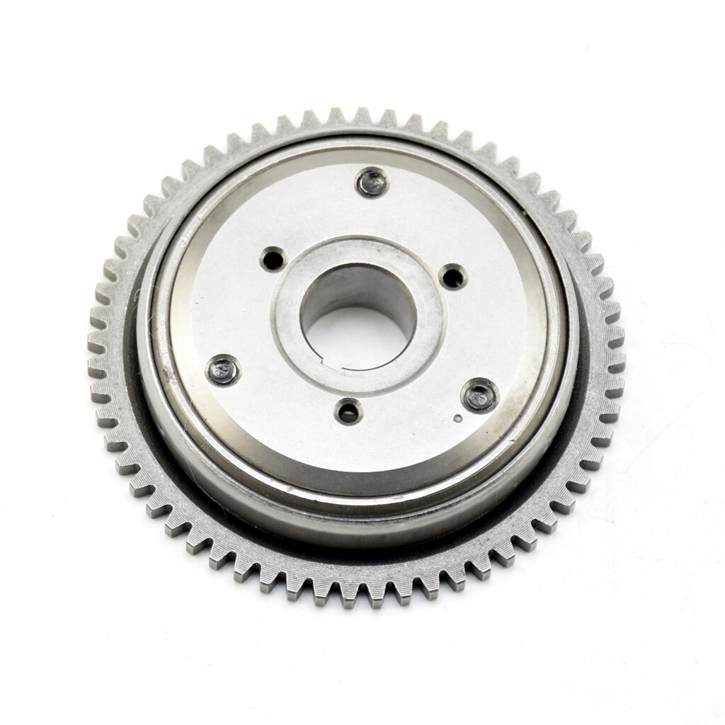 Motorcykel motor leje 3 pin starter kobling pad samling spraq kobling til  gy6 125cc 150cc 152 qmi 157 qmj knallert atv standard