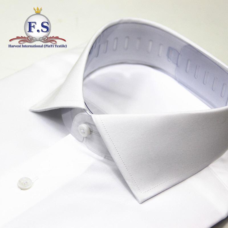 made to measure 120's popline men dress shirt with long sleeve