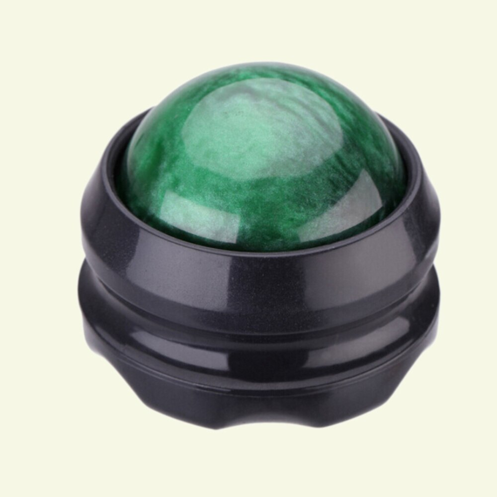 2pcs Manual Pain Relief Roller Self Therapy and Relax Roller for Sore Muscle(Blue)