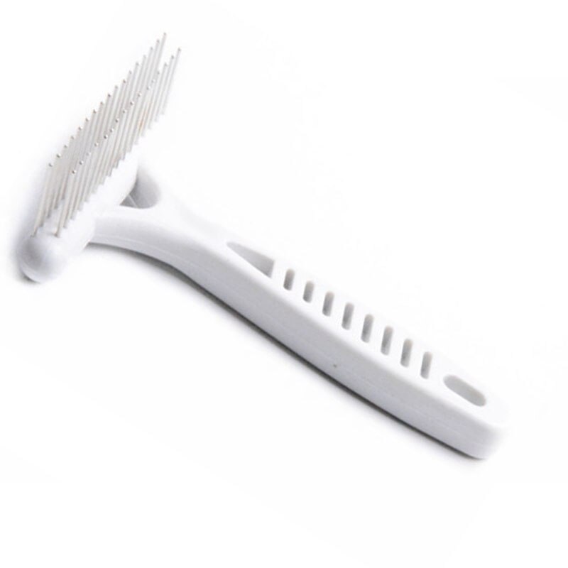 Hond Borstel Korte Lange Dikke Haar Bont Verlies Verwijderen Kat Bruidegom Hark Borstel Kam Hond Puppy Grooming Borstel Schoon tool