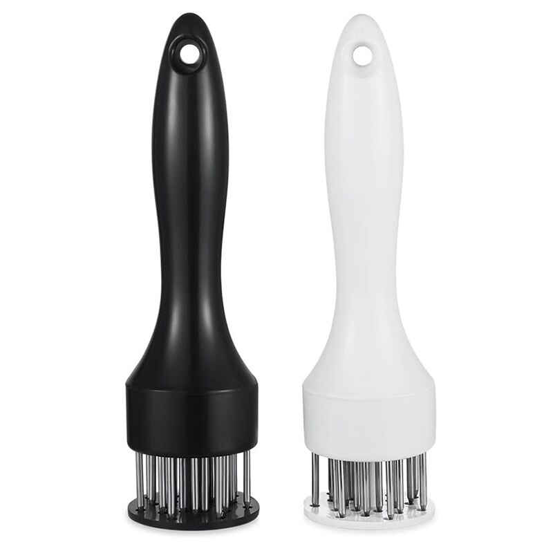 304 Rvs Vleesvermalser Duurzaam 21 Ultra Scherpe Naald Blade Tenderizer Voor Steak, Rundvlees-Keuken Koken Gereedschap
