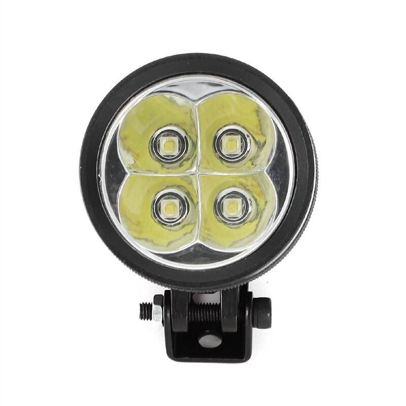 L4X/L6X Spotlight Electrical Bicycle LED Light Motorcycle Yellow Light Lamp Cover Switch for BMW Suzuki Front Passing Light: L4X