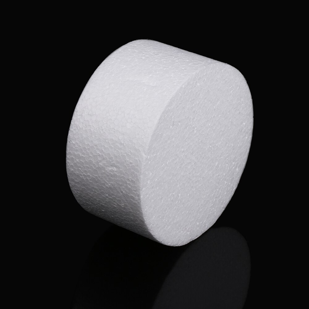 4/6/8/10Inch White Sugarcraft Dummy Party DIY Patrice Model Cake Foam Mould Round Polystyrene Styrofoam Kitchen Accessories