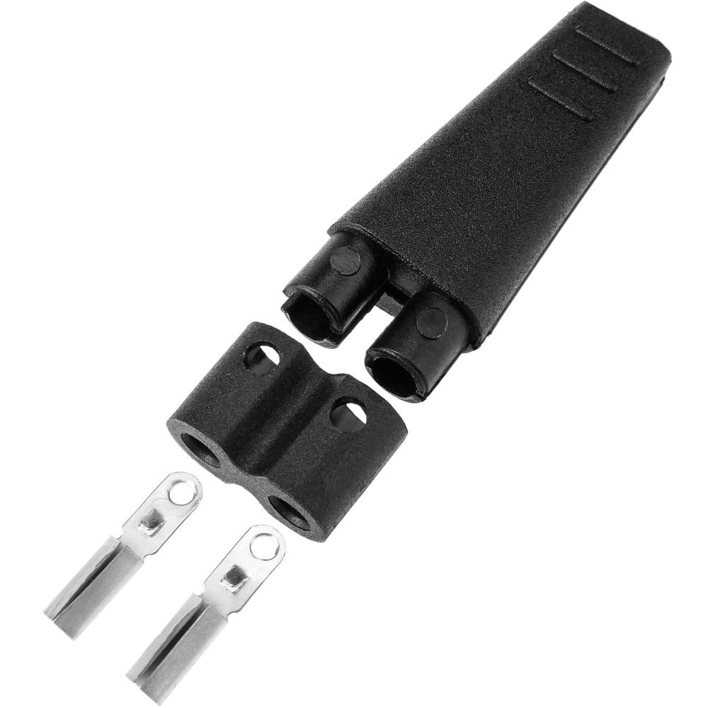 BeMatik-plug pin IEC-60320 C7 straight female Black