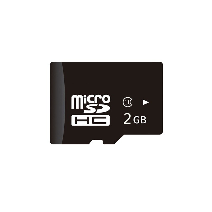 Hobbylane Geheugenkaart 2Gb Micro Sd-kaart Voor Gebruik Met Ultra-Kleine Mobiele Telefoon
