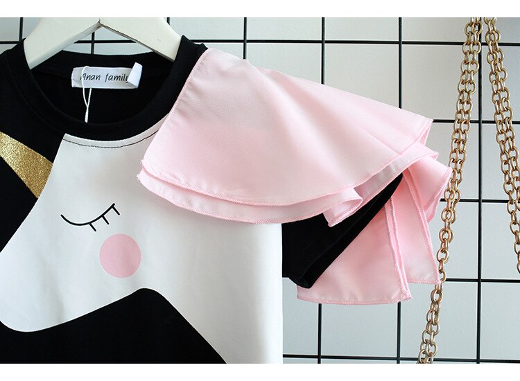 Robes mère-fille, tenue de famille, vêtements maman-fille, volants, manches longues, vêtements assortis pour la famille maman et moi