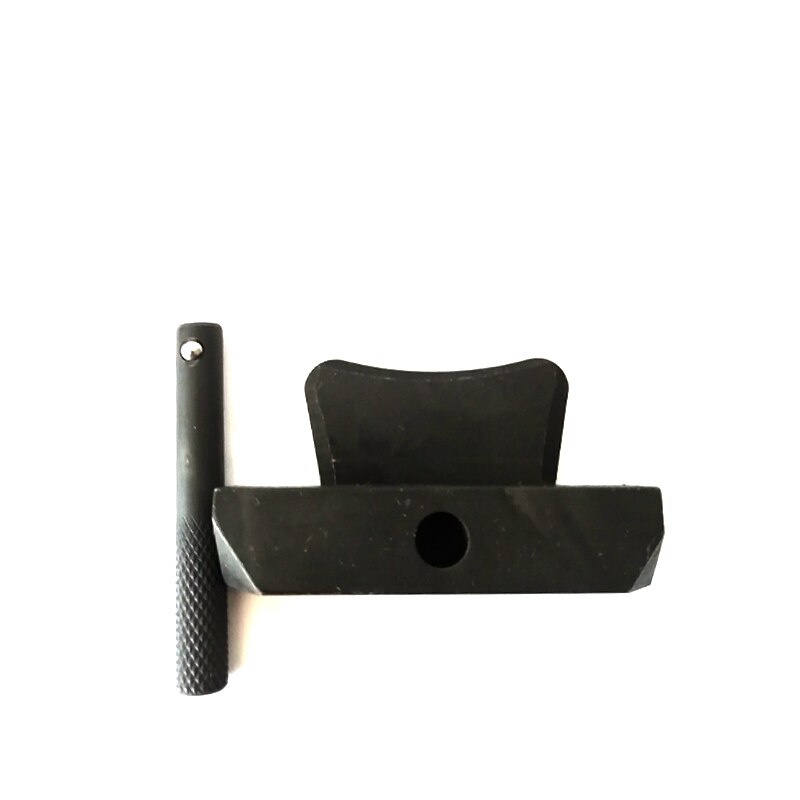 Universal Handle Black Metal Car Engine Pumps Oil Pan Seal Cutter Separator Tool