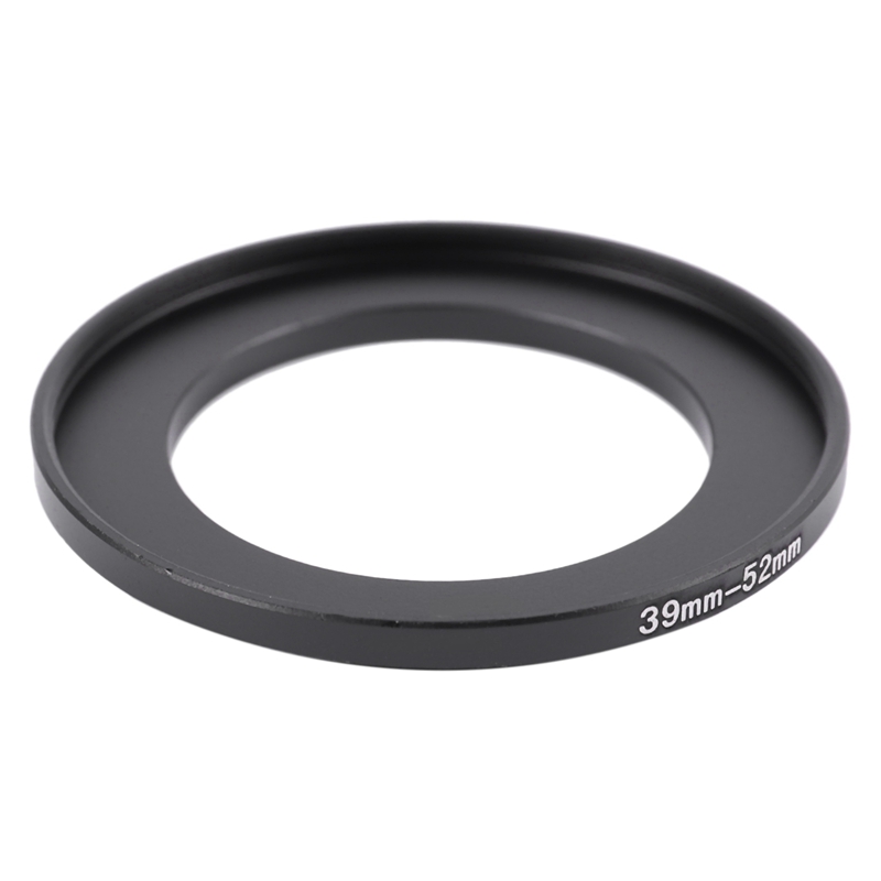 RISE-1X Camera 39Mm Tot 52Mm Metalen Step Up Ring Adapter &amp; 5X 1/4 Inch Tot 3/8 Inch Converteren schroef Standaard Adapter