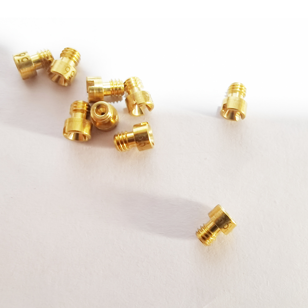 Förgasarmunstycke  m3 bing huvudmunstycke gr sprutmunstycke  yy50qt-8 lf50 qt 8a x1 lj50qt- e