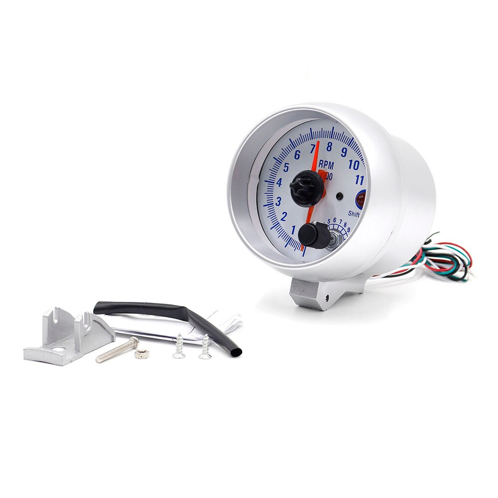 CNSPEED Tachometer 3 3/4" tachometer /rpm gauge /car meter /auto parts/ air filter/blow off valve YC100143-CN
