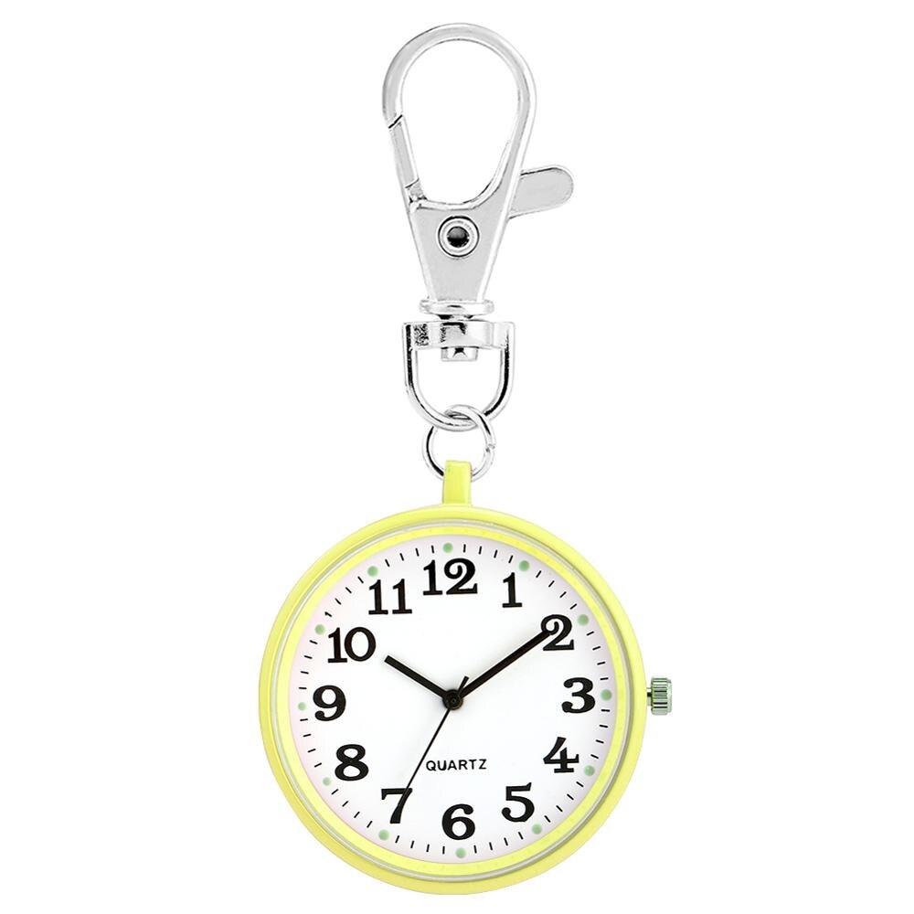 Arrivals Nurse Watch reloj enfermera colgante Unique Nurses Fob Pocket Watch Men Lady Analog Clock relojes de bolsillo: 9