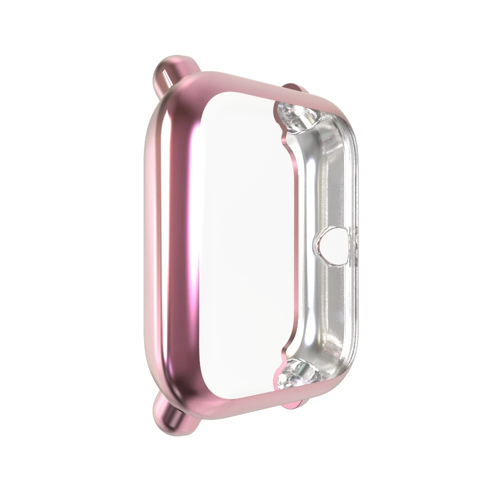 Funda protectora de TPU para Xiaomi Amazfit Bip U Pro GTS 2 Mini Protector de pantalla carcasa protectora de reloj para funda Amazfit Bip Lite