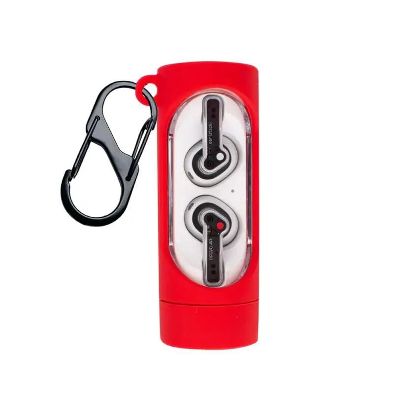 En stock Versión global Nothing Ear (stick) ergonómico Controlador dinámico personalizado de 12,6 mm Tecnología de voz clara: Rojo