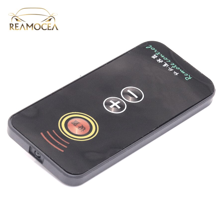Reamocéa – minuterie industrielle noire pour pelle 12V, LCD, avec télécommande, adaptée à Doosan