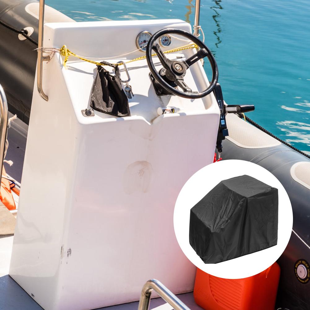 Boat Center Console Cover Waterproof UV Resistant Protective Cover