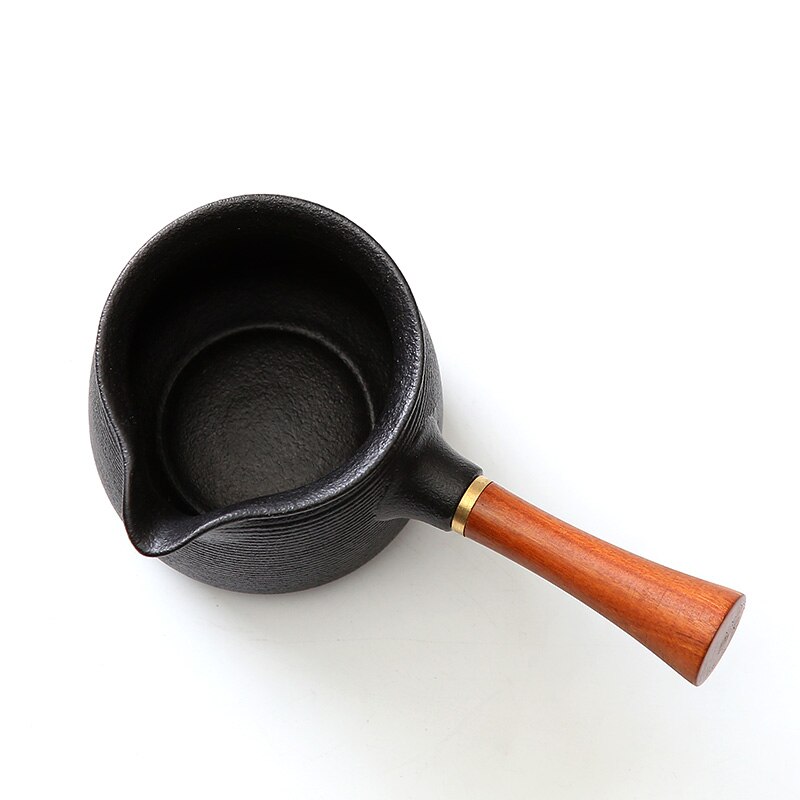 Tangpin svart keramisk te infusers tekanna kinesisk kung fu te tillbehör