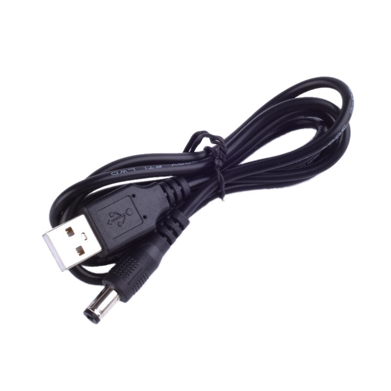 DC netzstecker USB konvertieren zu 5,5*2,5mm/DC 5525 Jack mit kabel stecker kabel