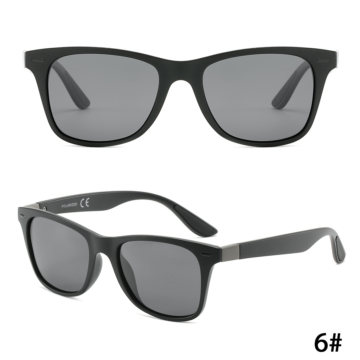 Lunettes De Soleil Polarisées Homme – Pour Pêche, Sport, Conduite, Cadre Léger, Protection UV, Confortables