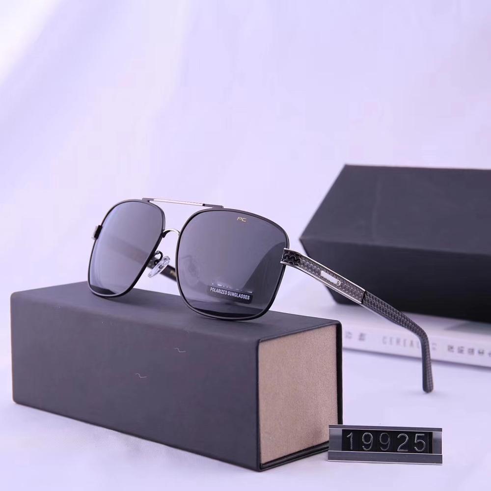 Incluye estuche para gafas, gafas de sol polarizadas, gafas de sol de conducción para hombre y mujer para Porsche: B