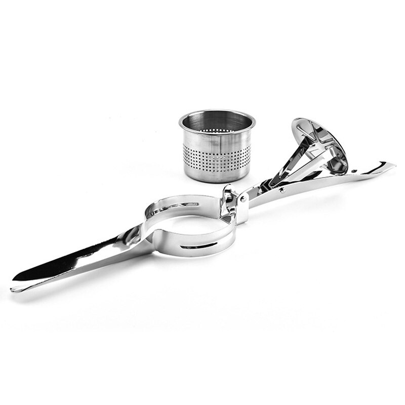 Machacadores de patatas manuales de acero inoxidable, accesorios de cocina, utensilios de cocina, prensa de frutas, 35: Default Title