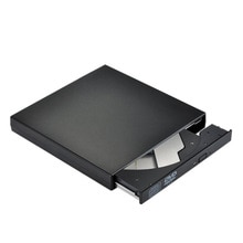 External Dvd Drive Optical Drive Usb 2.0 Cd Rom Player Cd-Rw Burner Writer Reader Recorder Portable for Laptop Windows Pc: Black