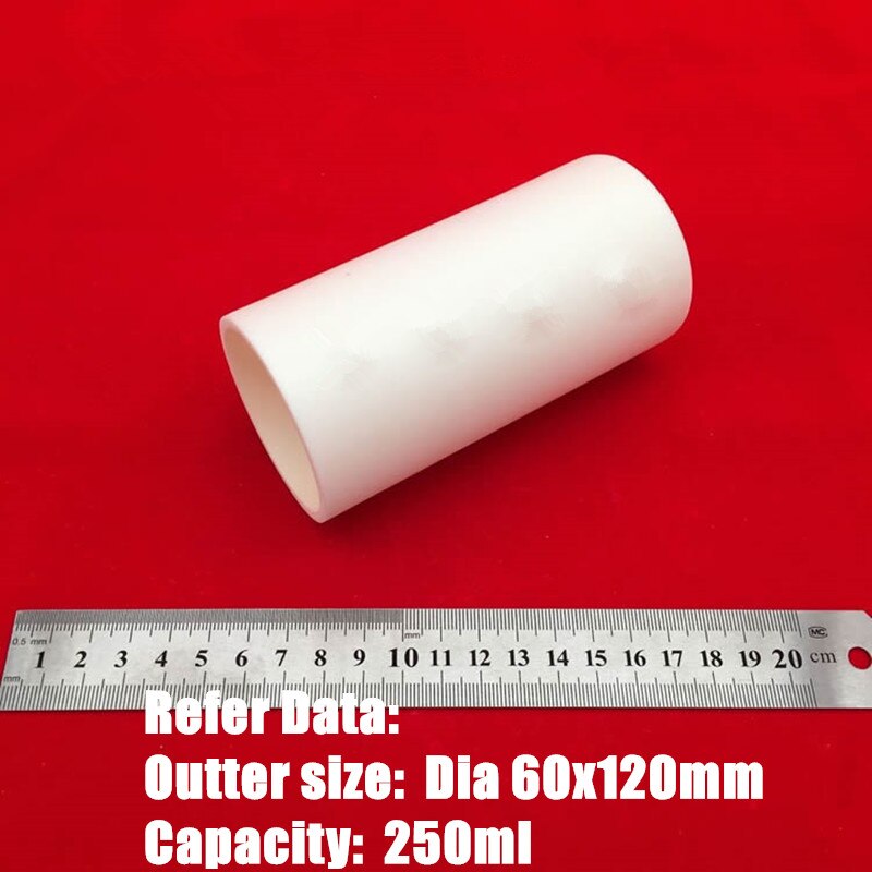 99.5% alumina crucible cylindrical corundum crucible /Cylindrical ceramic refractorye crucible