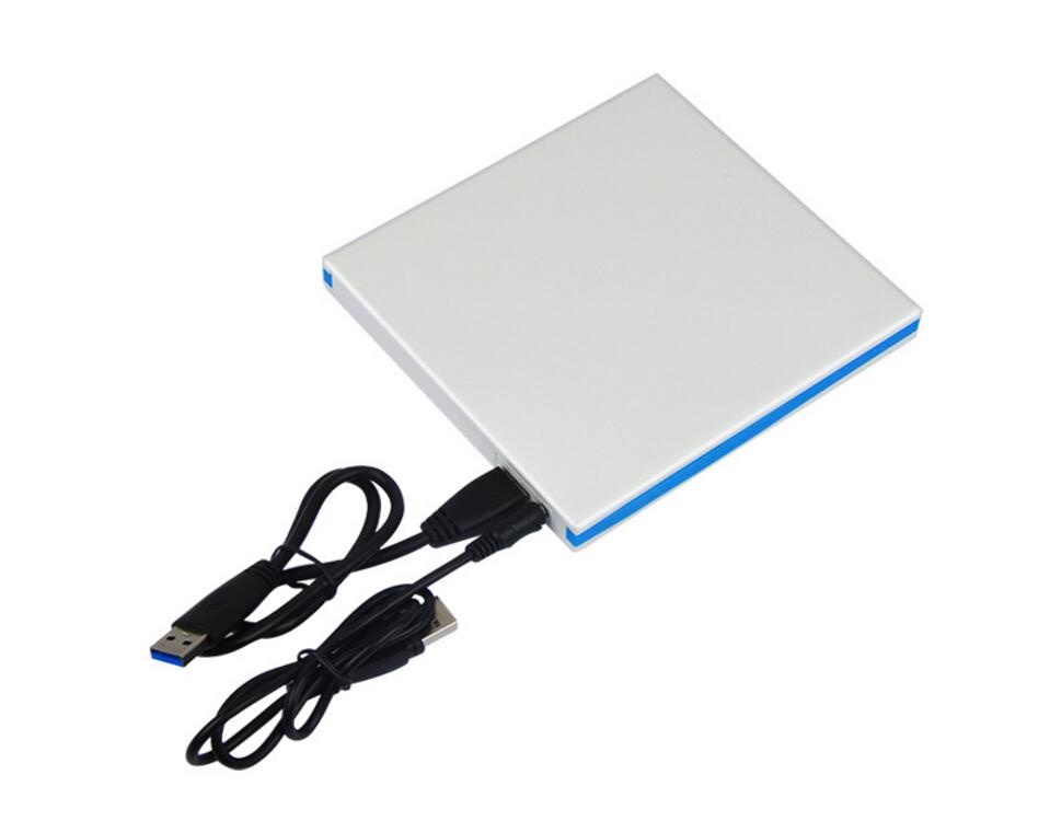 Externe USB 3.0 High Speed Slim DVD-Brander Optische Drive Voor Windows XP/7/8/10 Laptop MAC OS Elke laptop desktop