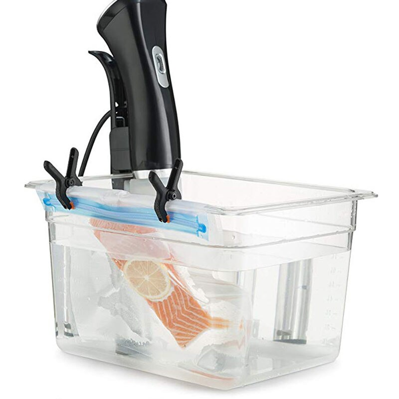 Keuken Sous Vide Vacuüm Sealer Voedsel Saver Tassen Mini Hand Luchtpomp Herbruikbare Vlees Vegatable Verpakking Zak 22X21cm 22X29Cm 35x50cm