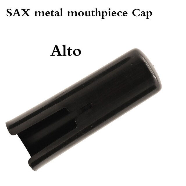 Soprano Alto Tenor Sax Saxophone Metal Mouthpiece Cap Musical Instrument Accessories parts: Light Green