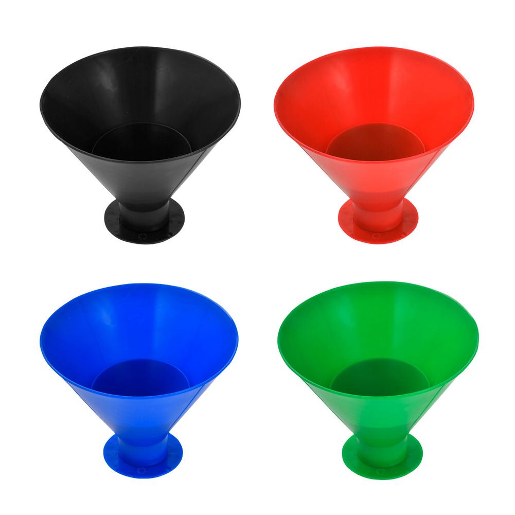 Car Magical Window Windshield Ice Scraper Oil Funnel Snow Remover Shovel Cone Ice Scraper Car Window Deicing Tool