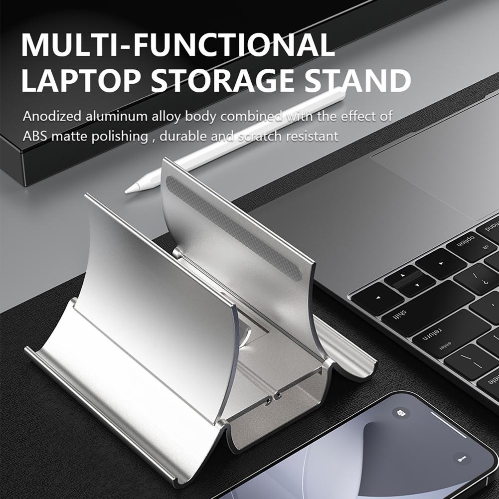 Non-slip Stable Firmly Fix Every Angle Laptop Storage Stand for Office