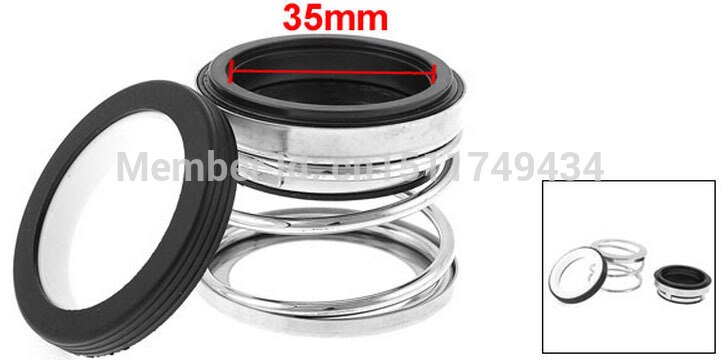 35mm Interne Diameter Rubber Balg Veer Mechanische Seal