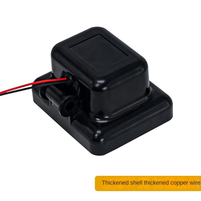 Klar blinkende led-advarselslampe til lastbil, 12-80v universel pickup truck trailer, vandtæt baglygte, 9 perler