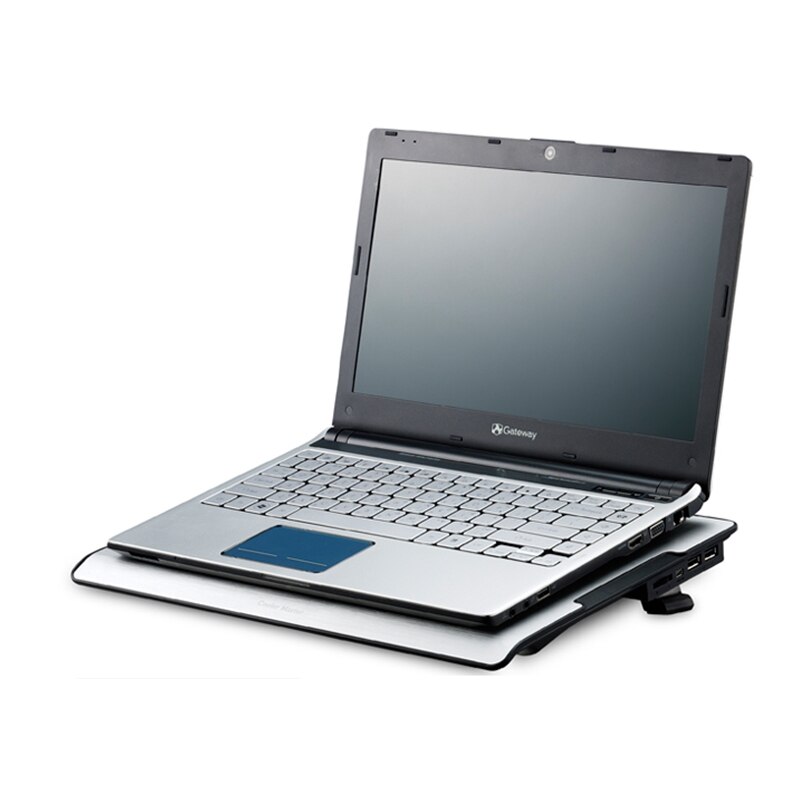 Cooler Master A200 Ultra-Slim Laptop Koeler Dual Fan Twee Usb-poort Gaming Laptop Cooling Voor Pad Base 9-16Inch 140Mm Stille Fans