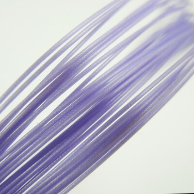 Alpha 10 stk badminton streng multifilament holdbarhed udendørs badminton amatør streng bs -3: Violet