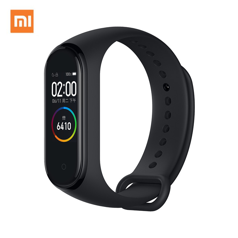 Versione globale Xiaomi Mi Band 4 Smart Bracelet impermeabile Fitness Tracker Sport Smart Band schermo AMOLED Bluetooth smartband