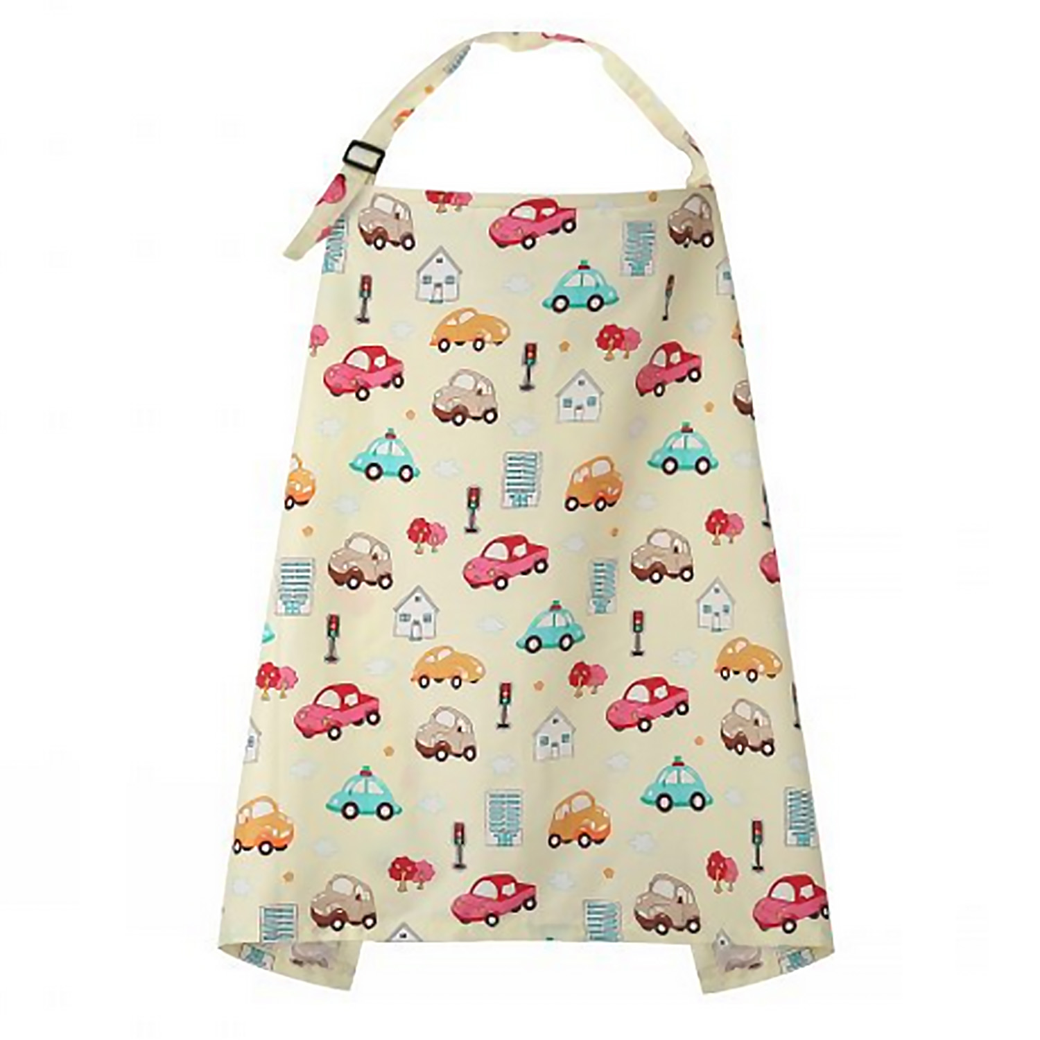 Multifunctionele zachte katoenen borstvoedingshoes met opbergzak voor kinderen, winkelcentrum, supermarkt, park, 100 x 70cm: B