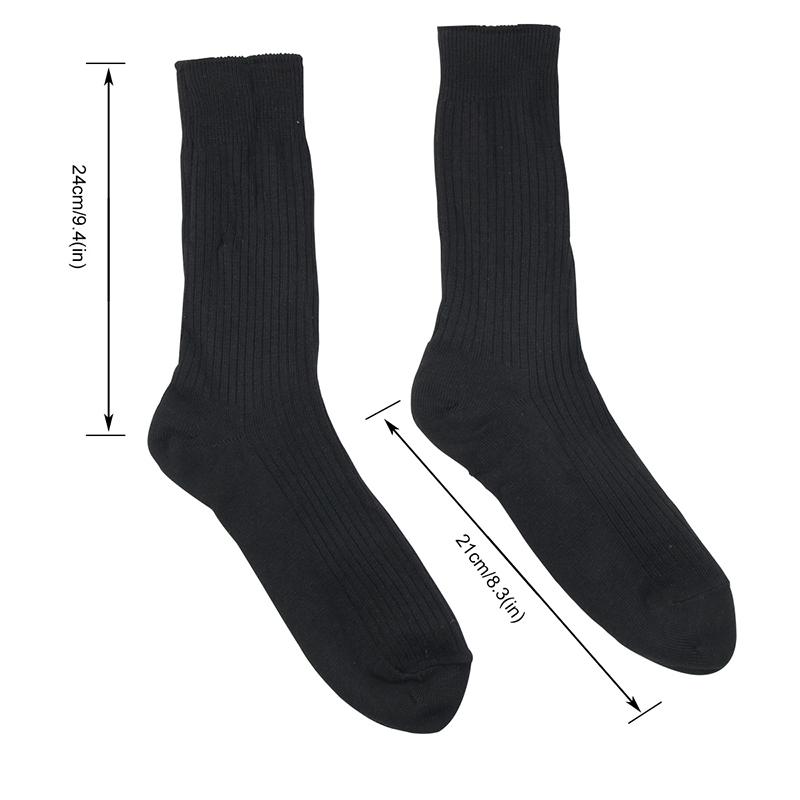 Chaussettes Chauffantes Rechargeables - Contrôle Par App - 4 Niveaux De Chaleur - Taille Unique - Pour Ski, Randonnée, Travail