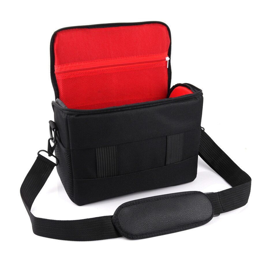 Draagbare Reizen Draagtas Camera Tas Voor Sony Alpha A6500 A6300 A6000 A5100 A5000 NEX-7 NEX-6 NEX-5T NEX-5 HX400 HX300