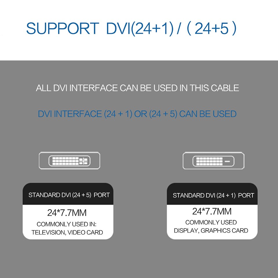 Qgeem usb c til dvi kabel type c til dvi adapter thunderbolt kompatibel til macbook pro, galaxy  s8 note 8, huawei mate 10