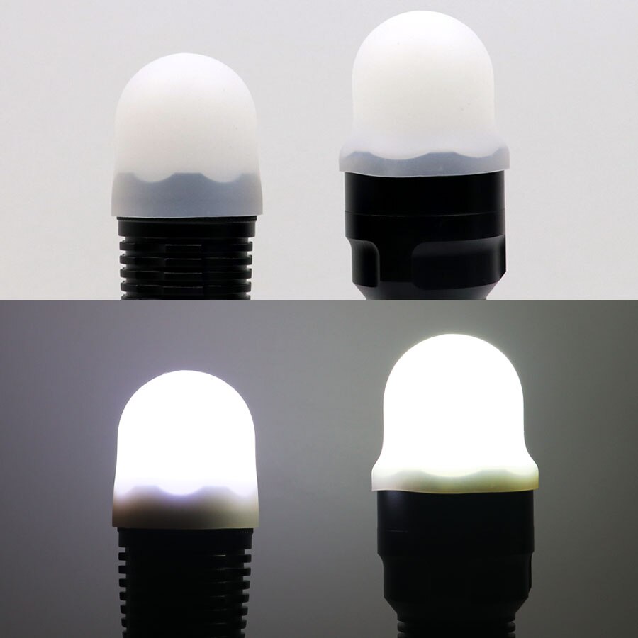 Silikon Gummi Elastische Diffusor Für Kopf 38 - 44mm 18650 26650 Taschenlampe EA01 MT01 C8 DIY Camping Lesen Licht taschenlampe Laterne
