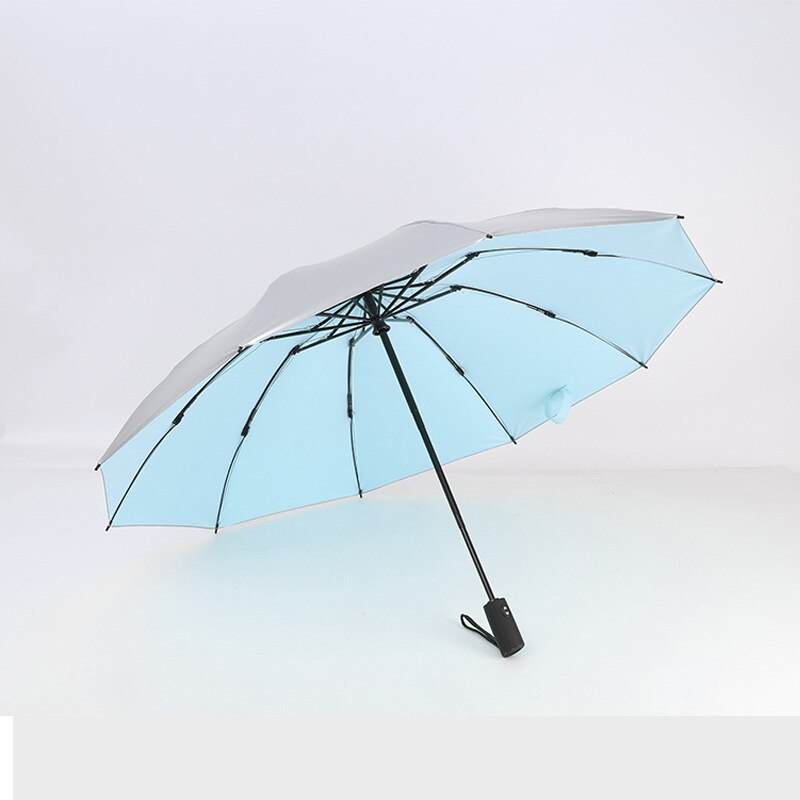Inverted Windproof Umbrella with Coating,10 Ribs Auto Open & Close Travel Umbrella,Portable Reverse Outdoor sun Umbrellas: 13
