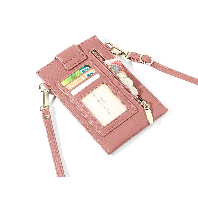 femmes petit sac à bandoulière femme longue multifonction téléphone portable sac à bandoulière concepteur sac de messager pour dame
