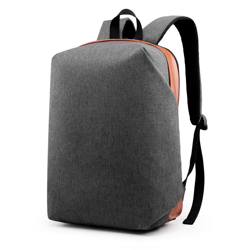 Mode Rugzak Mannen School Rugzak Waterdichte Laptop Rugzak Rugzak Mochilas Mannelijke Rugzak Schooltas Voor Tiener Jongens: Deep Grey