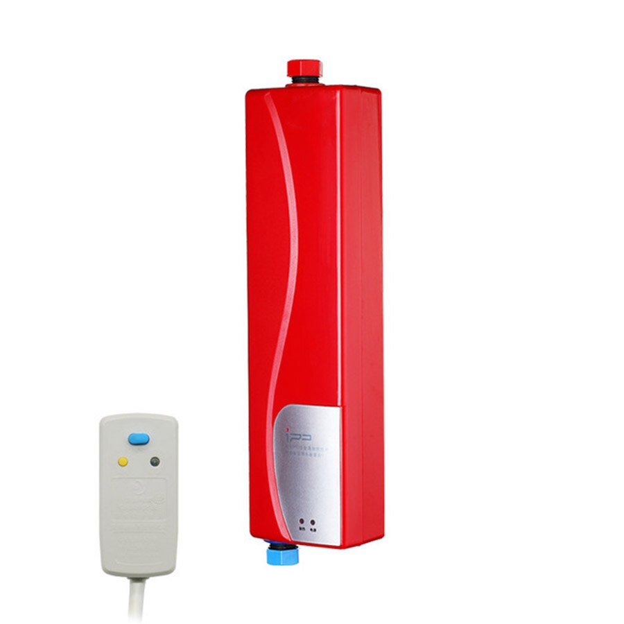Instant Electric Mini Tankless Water Heater Instantaneous Water Heater System for Kitchen Bathroom R1001