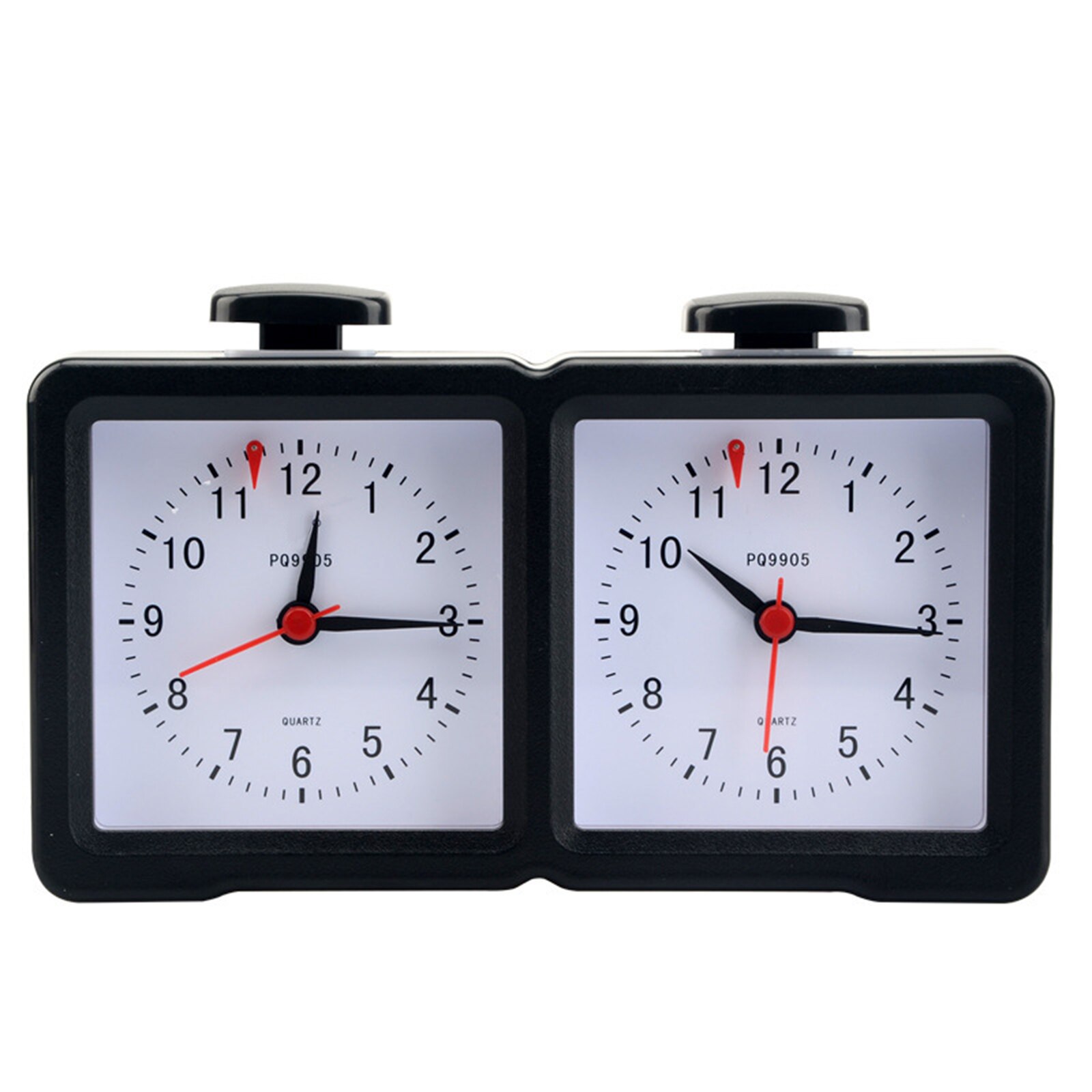 Sports Electronic Chess Clock Analog Competition Two LED Screens Quarz Digital Portable Game Timer