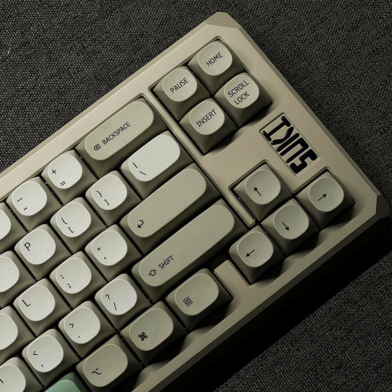 Idobao retro MA Keycaps dla klawiatury prochowiec Keycap PBT oryginalny projekt dla klawiatury mechanicznej przełączniki wiśnia MX prostota nasadki na klawisze