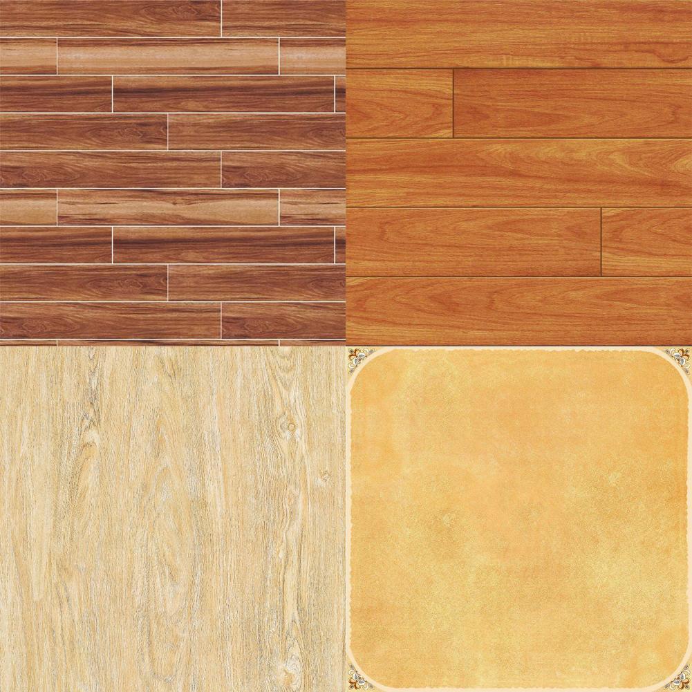 1/12 Dollhouse Floor Sticker Wall Decal Kitchen Bathroom Miniature Accessory Pretend Play Game Props Kid Boy Girl Toy