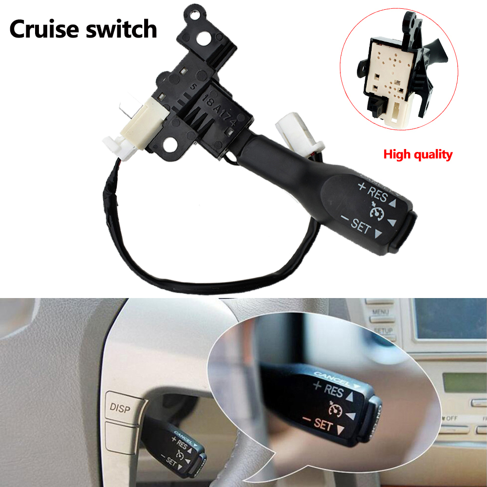 Cruise Control Switchs For Toyota Corolla Yaris Camry Electronic Cruise Switch For Vios Hilux Hiace Wish Auris Prius Previa RAV4