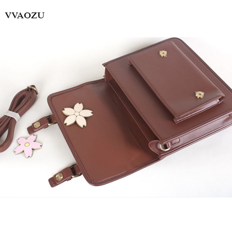 Japanse harajuku-stijl dames handtassen handtassen pu preppy tassen schooltassen